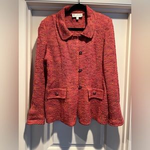 Beautiful St John knit jacket